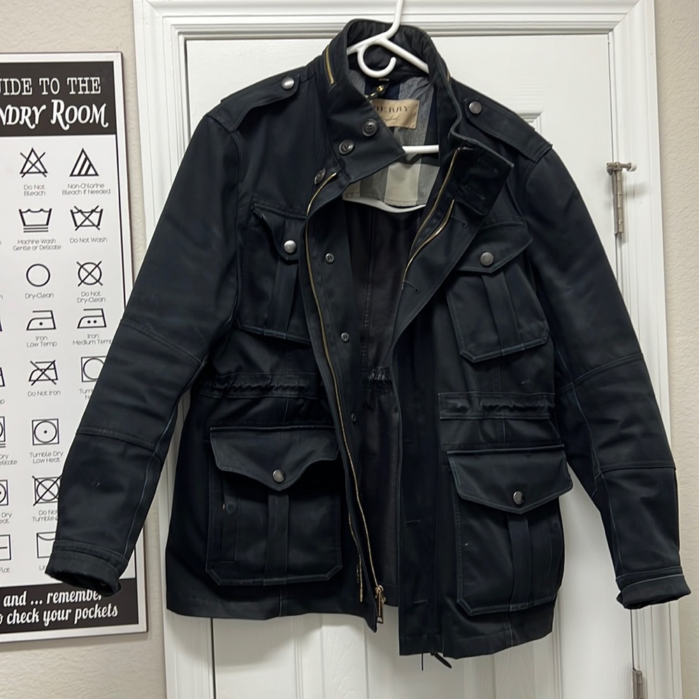 Burberry Military Field Jacket